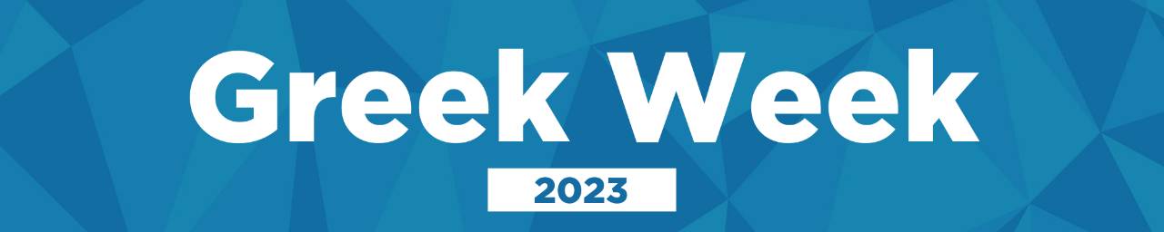 Greek Week 2023